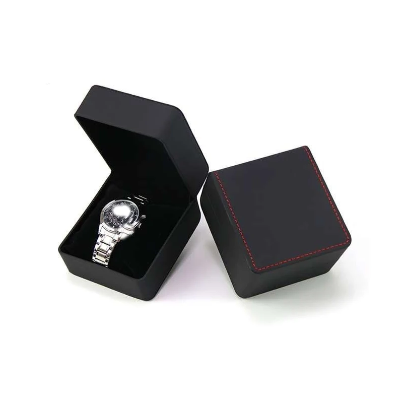 Black Single Watch Gift Box With Pillow Pu Leather Wristwatch Display Case Organizer For Men/Women Watch Storage Gift Box
Black Single Watch Gift Box With Pillow Pu Leather Wristwatch Display Case Organizer For Men/Women Watch Storage Gift Box