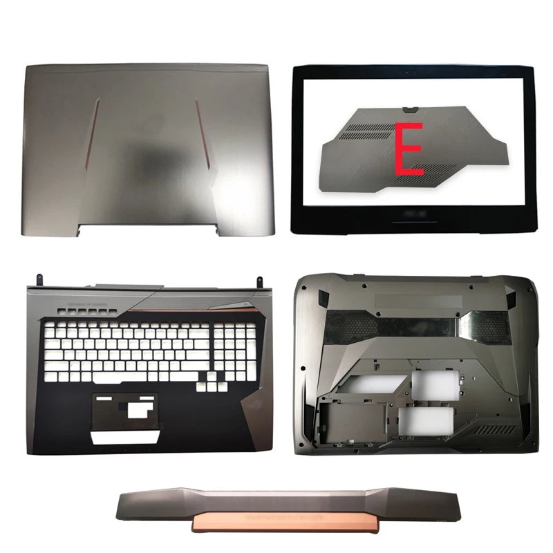 95% новинка для ASUS G752 G752V G752VL G752VM G752VS ноутбука задняя крышка ЖК-дисплея/передняя панель/крышка петли/подставка для рук/нижний корпус/дверной чехол
95% новинка для ASUS G752 G752V G752VL G752VM G752VS ноутбука задняя крышка ЖК-дисплея/передняя панель/крышка петли/подставка для рук/нижний корпус/дверной чехол