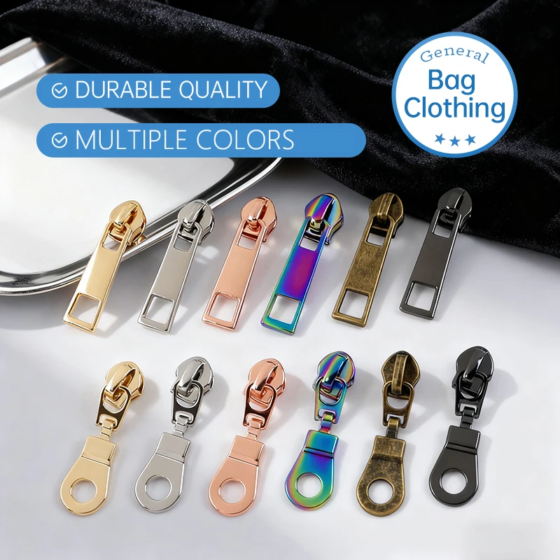 10-100Pc Meetee 5# Zipper Puller for Sewing Nylon Zippers Slider Bag Closures Zips Fidget Sliders Garment Cierre Zip Repair Kits
10-100Pc Meetee 5# Zipper Puller for Sewing Nylon Zippers Slider Bag Closures Zips Fidget Sliders Garment Cierre Zip Repair Kits