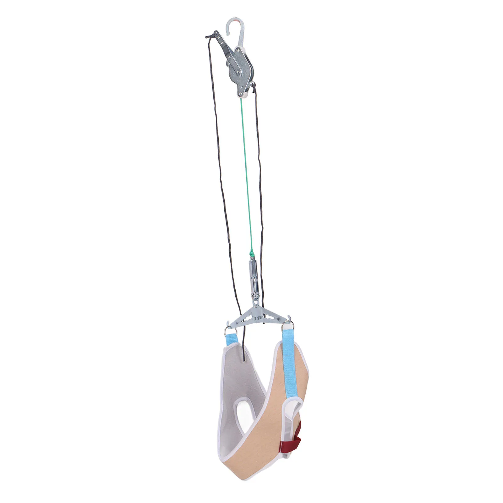 Cervical Traction Belt Neck Stretching Fixation Belt Correction Hanging Neck Trainer Cervical Massager Massage Tool Home Use
Cervical Traction Belt Neck Stretching Fixation Belt Correction Hanging Neck Trainer Cervical Massager Massage Tool Home Use