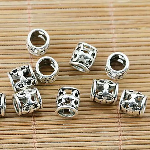 20pcs 9.2*8.8mm hole 5.8mm tibetan silver FLEUR DE LEI spacer beads fit bracelet EF1320
20pcs 9.2*8.8mm hole 5.8mm tibetan silver FLEUR DE LEI spacer beads fit bracelet EF1320