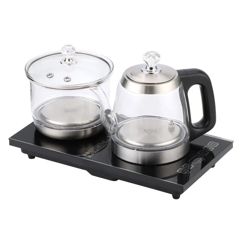 Comes with sterilized glass handle, water teapot, integrated, electric tea stove set
Comes with sterilized glass handle, water teapot, integrated, electric tea stove set
