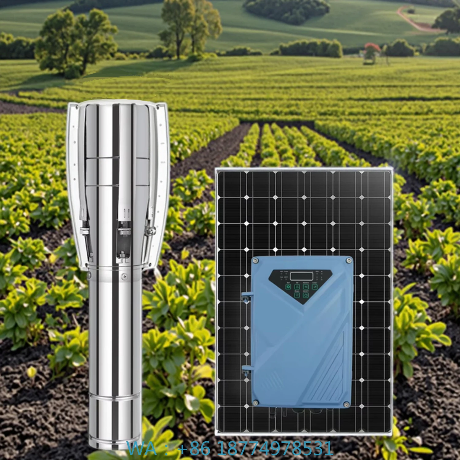3hp 4hp 7.5hp 15hp Solar Submersible Pump Irrigation System Made of Stainless Steel Customizable High-Cost Effective 1hp
3hp 4hp 7.5hp 15hp Solar Submersible Pump Irrigation System Made of Stainless Steel Customizable High-Cost Effective 1hp