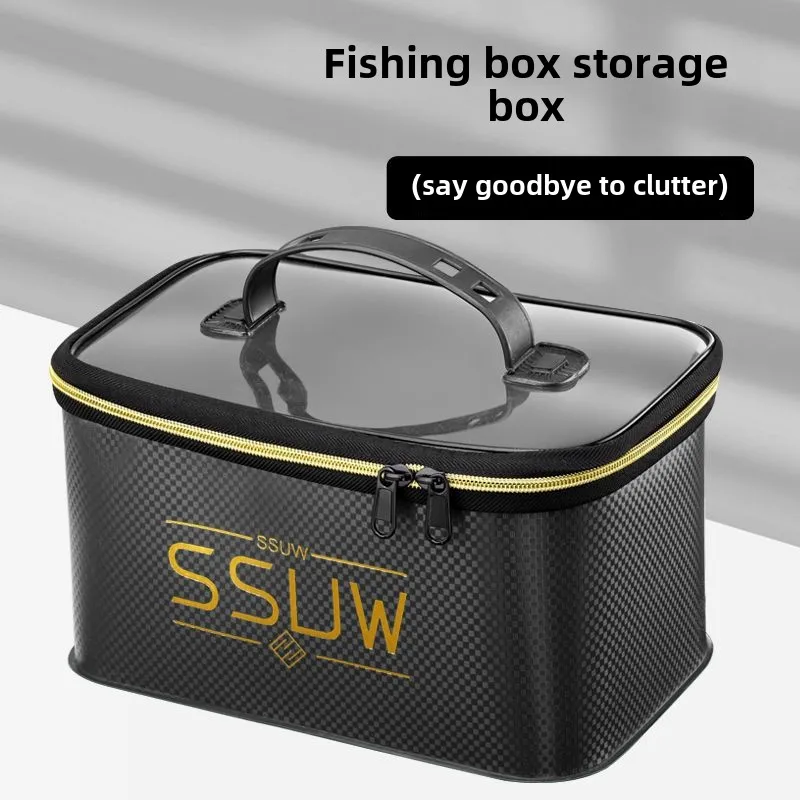 Large Capacity Fishing Bucket, Foldable Live Bait Bucket, Thickened EVA, Aeration Hole, Oxygen Pump, Outdoor Camping
Large Capacity Fishing Bucket, Foldable Live Bait Bucket, Thickened EVA, Aeration Hole, Oxygen Pump, Outdoor Camping
