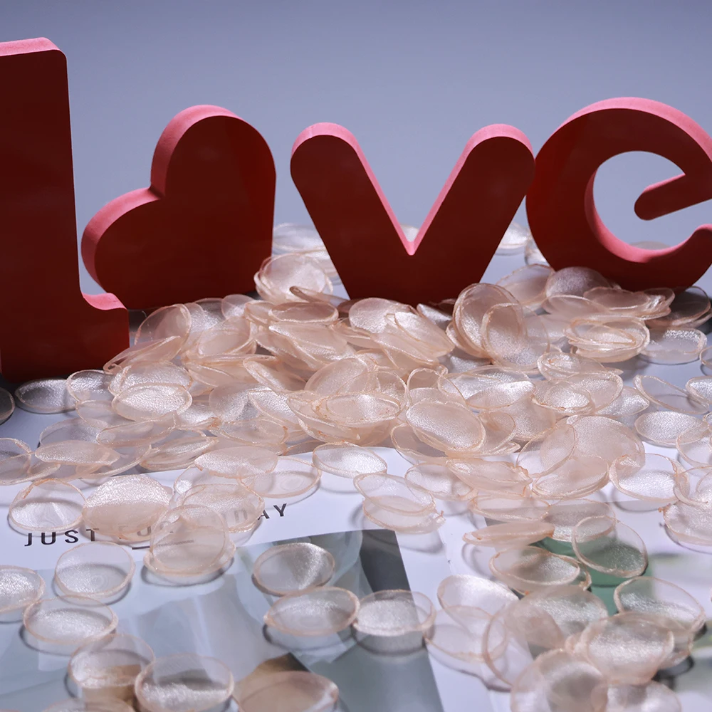 100pcs Orange Organza Rose Petals Artifical Flowers Valentine's Day Home Party Decoration Supplies
100pcs Orange Organza Rose Petals Artifical Flowers Valentine's Day Home Party Decoration Supplies