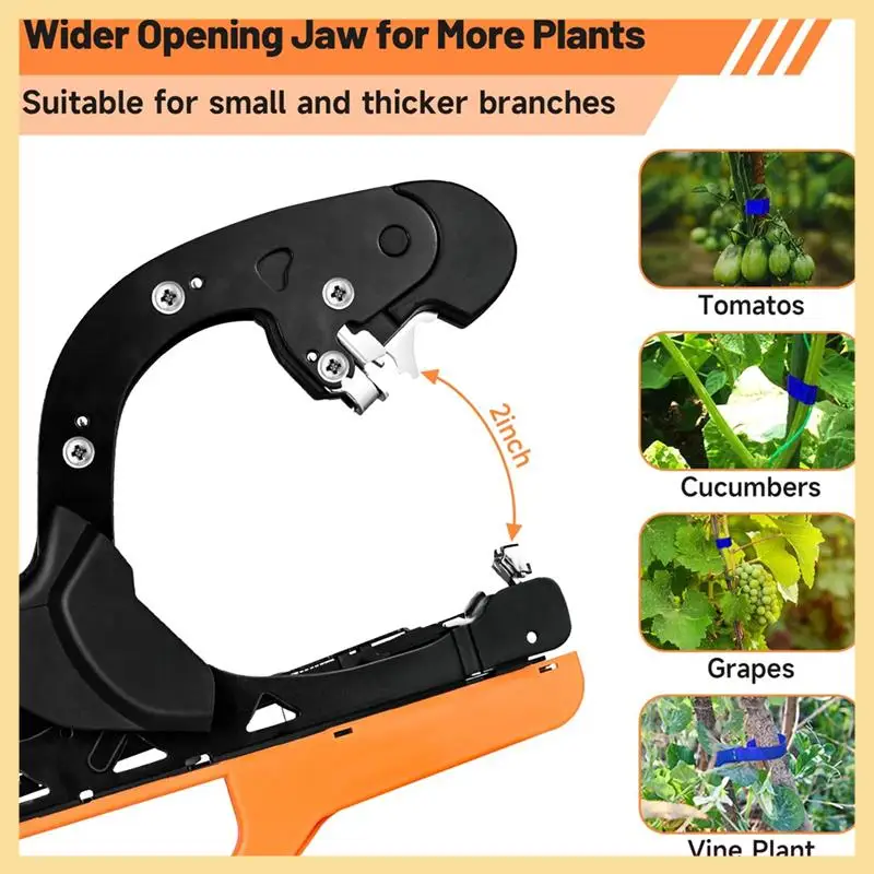 GOOD-Plant Tying Machine - Plant Tape Tool With Tapes And Staples, Light Weight Plant Vine Tying Tape Machine Tool
GOOD-Plant Tying Machine - Plant Tape Tool With Tapes And Staples, Light Weight Plant Vine Tying Tape Machine Tool