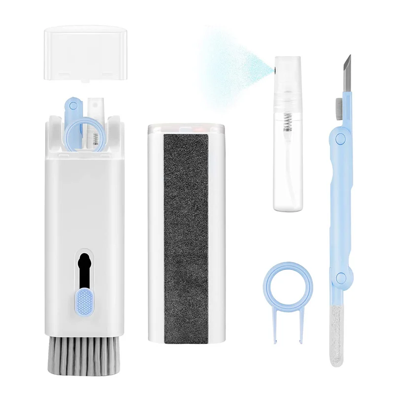 7-In-1 Komputer Keyboard Sikat Pembersih Kit Earphone Pena Pembersih Alat Elektronik Pembersih untuk Headset iPad Telepon BERSIH
7-In-1 Komputer Keyboard Sikat Pembersih Kit Earphone Pena Pembersih Alat Elektronik Pembersih untuk Headset iPad Telepon BERSIH