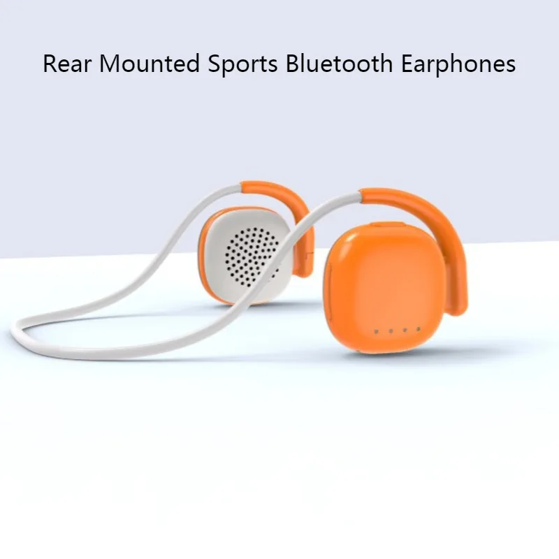 Rear Mounted Sports Bluetooth Earphones, Compact And Portable, True Wireless ENC Gaming Music Dual-mode Low Latency Earphones
Rear Mounted Sports Bluetooth Earphones, Compact And Portable, True Wireless ENC Gaming Music Dual-mode Low Latency Earphones
