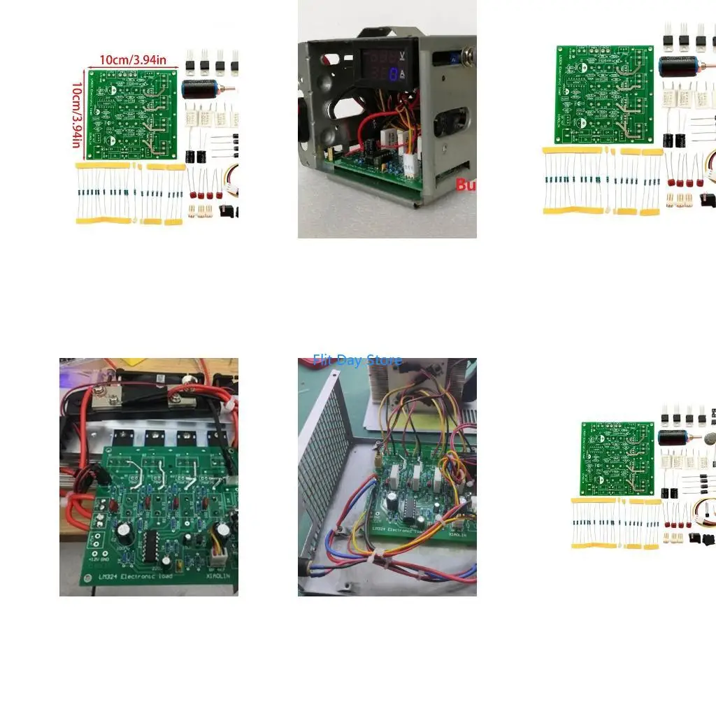 F92C Electronic DIY Kits Battery Discharge Capacity Test Discharge Test DIY Kits Accs
F92C Electronic DIY Kits Battery Discharge Capacity Test Discharge Test DIY Kits Accs