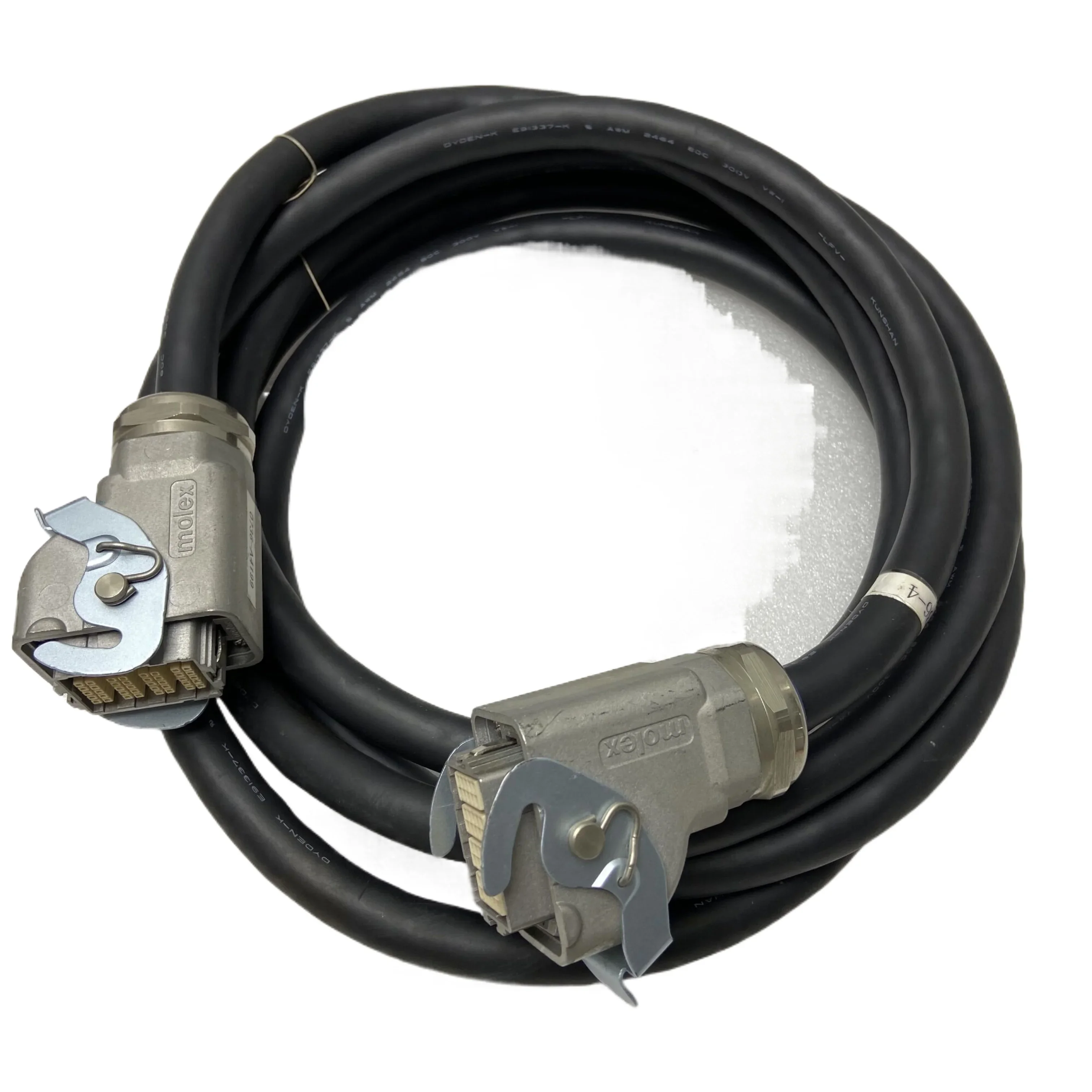 Кабель кодировщика робота HW 1270736 -4 Б/у в хорошем состоянии на складе HW 1270736 -4
Кабель кодировщика робота HW 1270736 -4 Б/у в хорошем состоянии на складе HW 1270736 -4