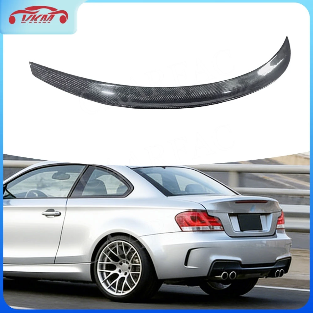 Carbon Fiber Rear Spoiler For BMW 1 Series 1M E82 2008-2012 Rear Truck Boot Lip Wings Body Kits Accessories FRP
Carbon Fiber Rear Spoiler For BMW 1 Series 1M E82 2008-2012 Rear Truck Boot Lip Wings Body Kits Accessories FRP