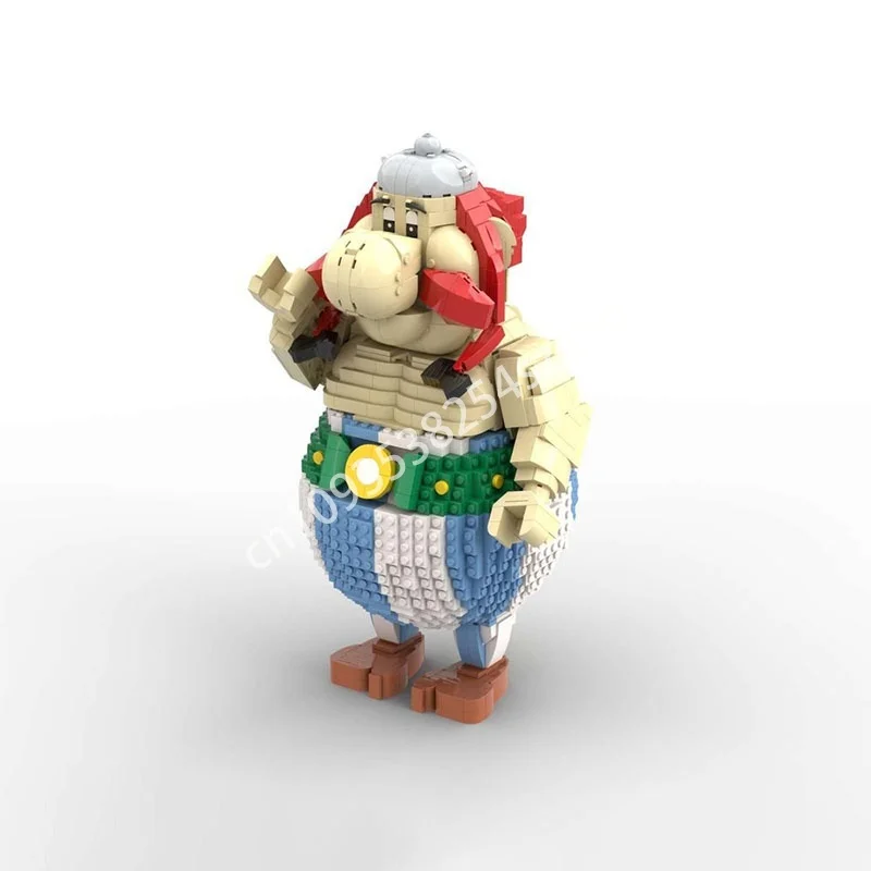 1970 шт. MOC Obelix Creatored модель строительные блоки строительные сборные игрушки творческая идея кирпич детский рождественский подарок на день рождения
1970 шт. MOC Obelix Creatored модель строительные блоки строительные сборные игрушки творческая идея кирпич детский рождественский подарок на день рождения