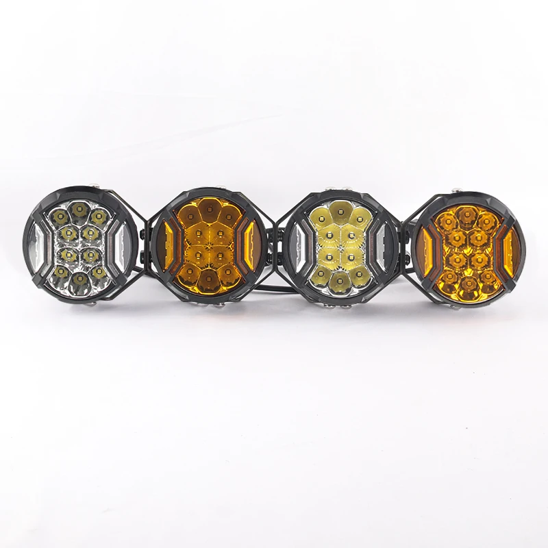 Super Bright DRL 80W 7 Inch Led Work Light Offroad 5953Lumens Led Driving Light For Trucks Off-road Light
Super Bright DRL 80W 7 Inch Led Work Light Offroad 5953Lumens Led Driving Light For Trucks Off-road Light