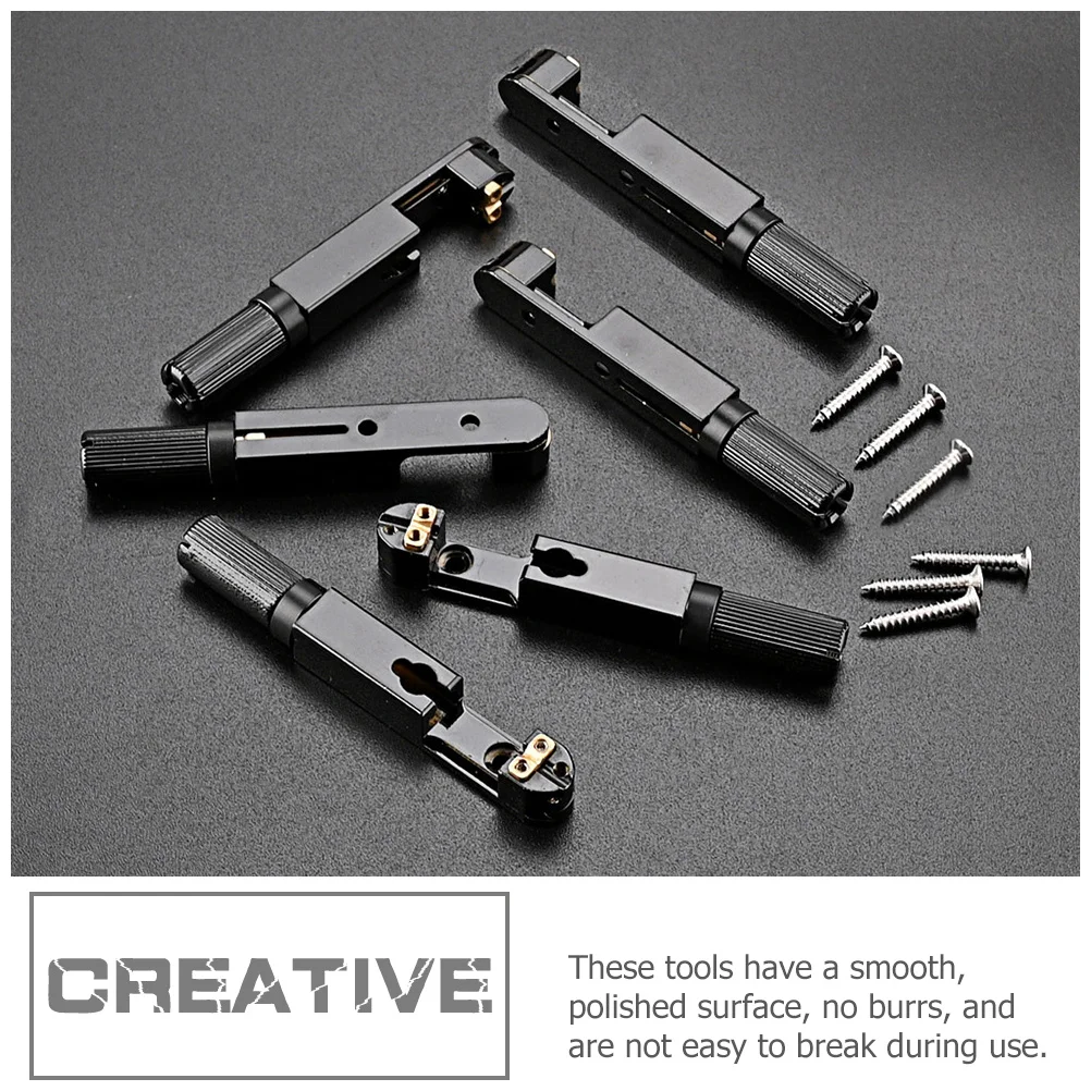1Set Single Headless Guitar Bridge Metal Saddle Guitar Bridge Replacement Durable Musical Instrument Parts Luthier Tools 
1Set Single Headless Guitar Bridge Metal Saddle Guitar Bridge Replacement Durable Musical Instrument Parts Luthier Tools