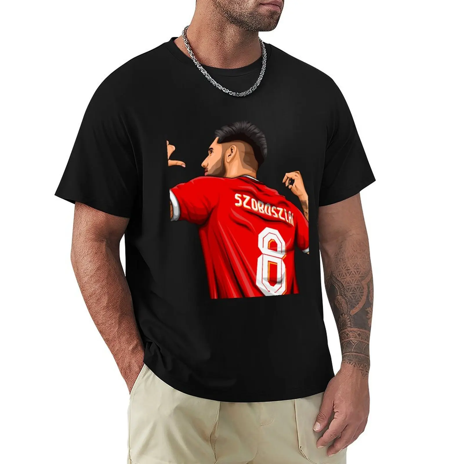 Dominik Szoboszlai T-Shirt aesthetic clothes graphics shirts graphic mens graphic t-shirts funny
Dominik Szoboszlai T-Shirt aesthetic clothes graphics shirts graphic mens graphic t-shirts funny