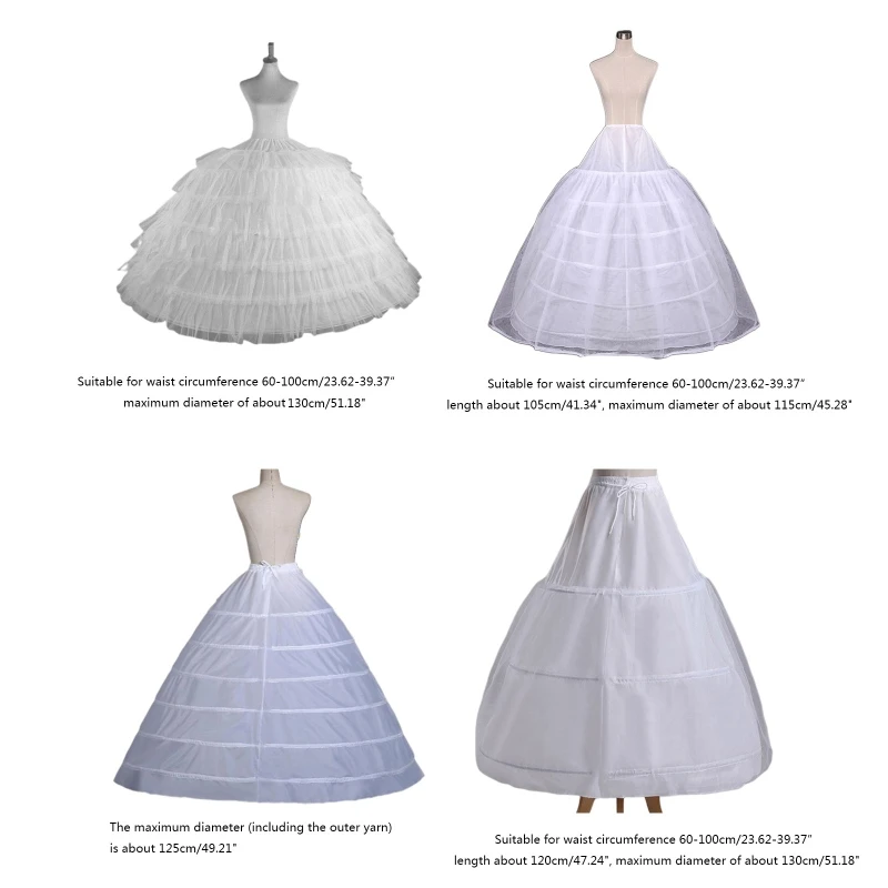 Petticoat Crinoline Slips Wedding Accessories White Hoop Skirt 50s Vintage Under Skirt for Women Girls Fluffy Tea Length
Petticoat Crinoline Slips Wedding Accessories White Hoop Skirt 50s Vintage Under Skirt for Women Girls Fluffy Tea Length