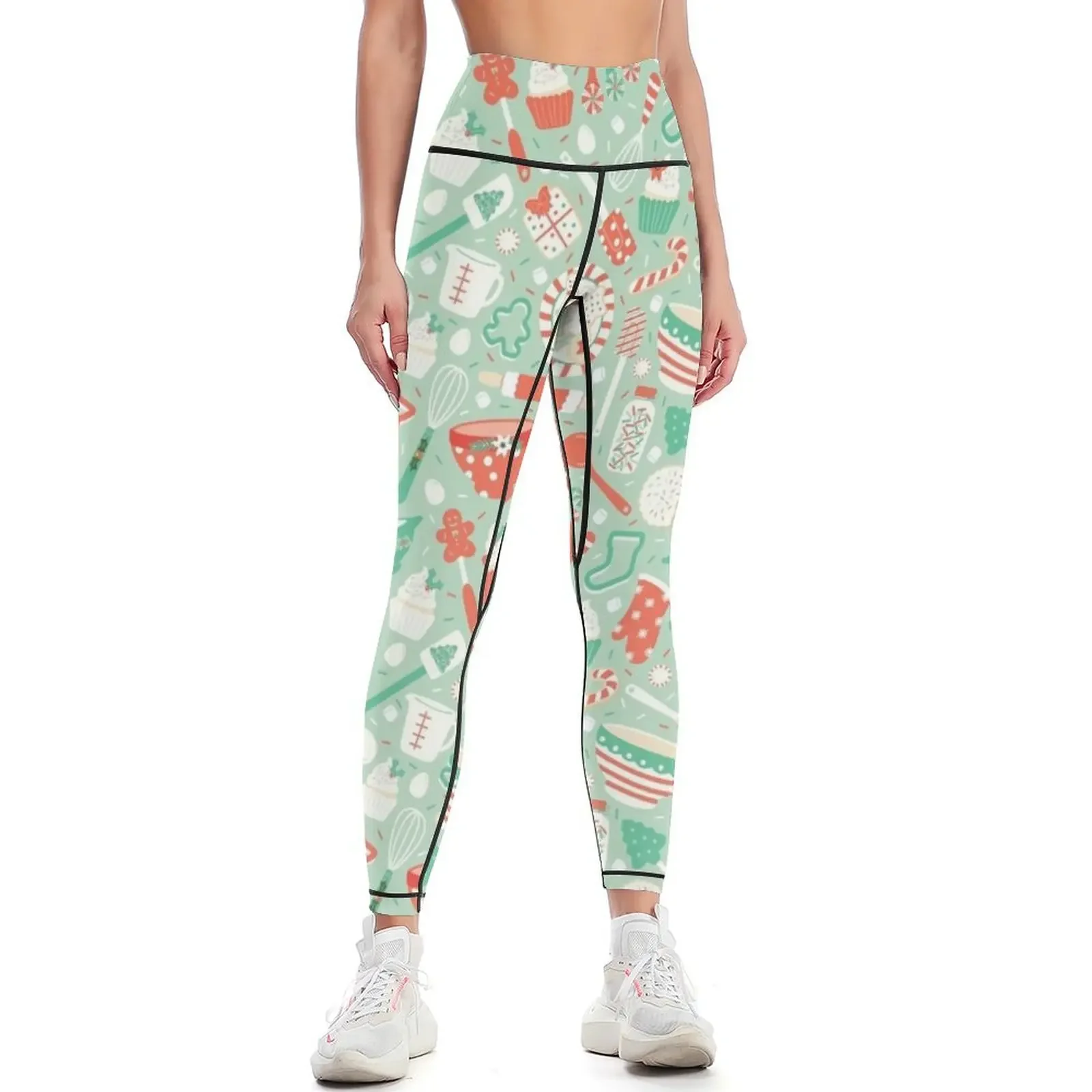 Christmas Baking Leggings gym clothing Women's pants Women's sportswear workout clothes for Womens Leggings
Christmas Baking Leggings gym clothing Women's pants Women's sportswear workout clothes for Womens Leggings