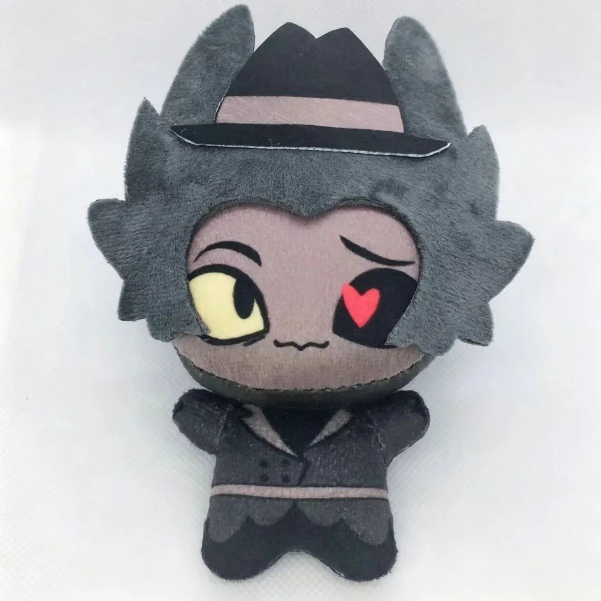 Newest 10cm Stuffed Hazbin Hotel Travis Cosplay Plushie Stuffed Doll Travis Backpack Pandents Keychain Doll Plush Toys Fans Gift
Newest 10cm Stuffed Hazbin Hotel Travis Cosplay Plushie Stuffed Doll Travis Backpack Pandents Keychain Doll Plush Toys Fans Gift