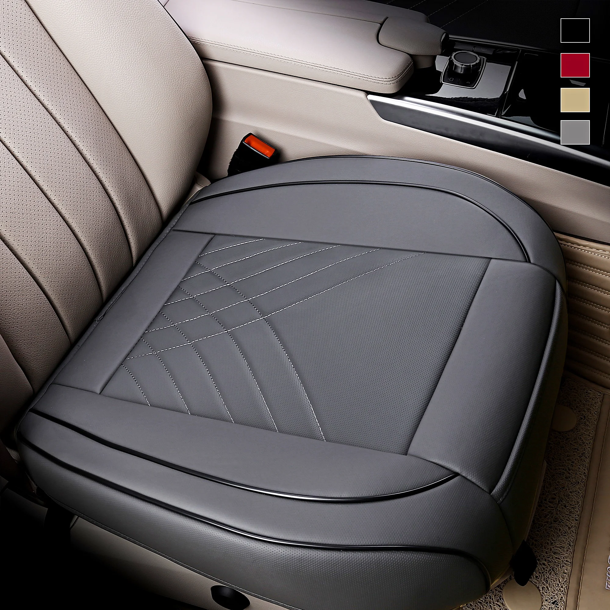 Classic Car Seat Cover Memory Foam Pocket Cojines Para Auto Durable Hooks Black Travel Car Accessories Ergonomic Hip Support 쿠션
Classic Car Seat Cover Memory Foam Pocket Cojines Para Auto Durable Hooks Black Travel Car Accessories Ergonomic Hip Support 쿠션