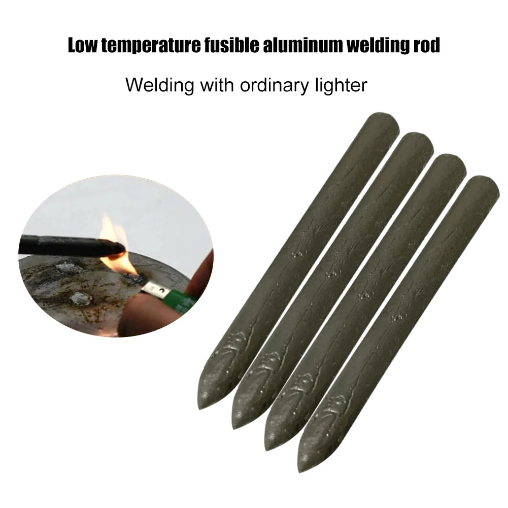 10pcs Powder Cored Aluminum Welding Soldering Rod Replacement Pipe Faucet Tube Rework Tools Welding Soldering Supplies
10pcs Powder Cored Aluminum Welding Soldering Rod Replacement Pipe Faucet Tube Rework Tools Welding Soldering Supplies