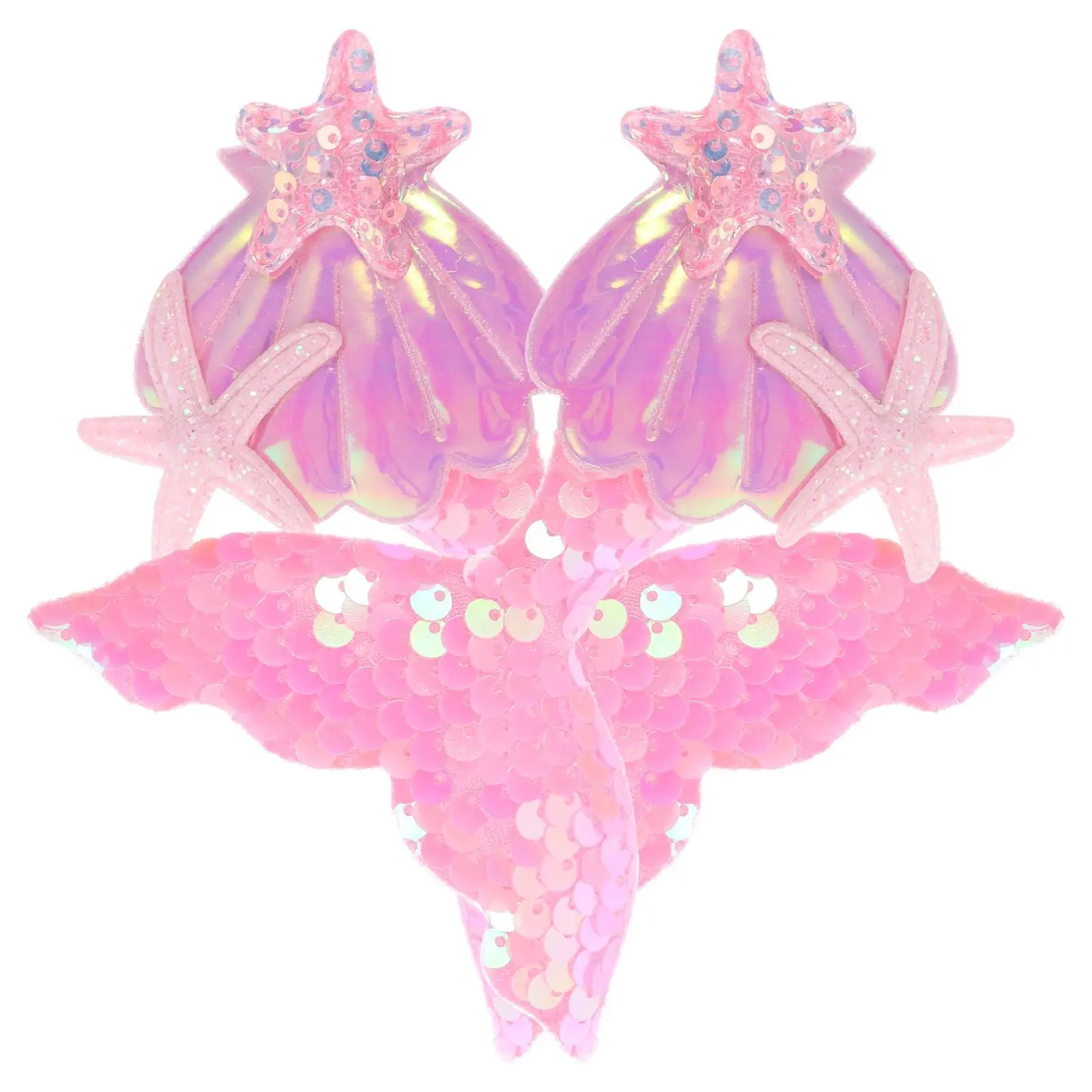 2 Pcs Mermaid Hair Clip Accessories for Toddler Girls Cartoon Ocean Summer Clips Metal Small Child Kids
2 Pcs Mermaid Hair Clip Accessories for Toddler Girls Cartoon Ocean Summer Clips Metal Small Child Kids