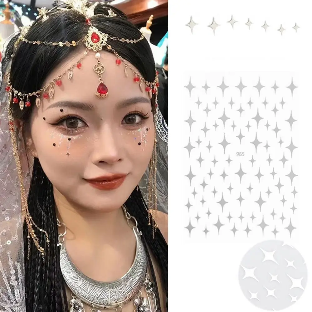 Adhesive Face Stickers Plastic Natural Nail Art Decoration Stickers Moon/Stars Waterproof Temporary Tattoos Stickers Women
Adhesive Face Stickers Plastic Natural Nail Art Decoration Stickers Moon/Stars Waterproof Temporary Tattoos Stickers Women
