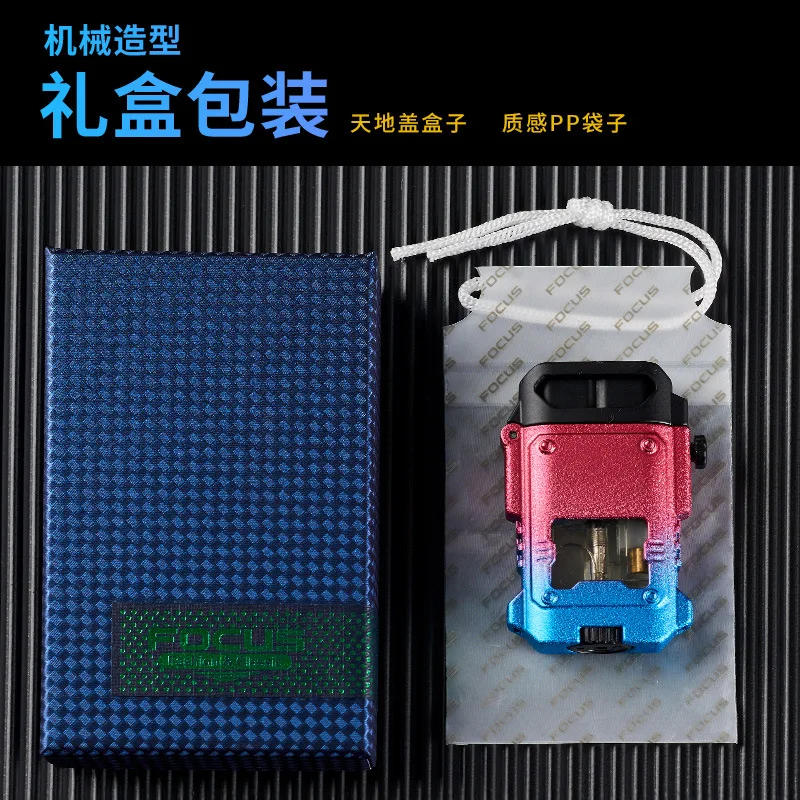 2026 New Focus F115 Transparent Window Colorful Light Gas Direct Windproof Lighter Gift Box Men's Business Exquisite Gift
2026 New Focus F115 Transparent Window Colorful Light Gas Direct Windproof Lighter Gift Box Men's Business Exquisite Gift