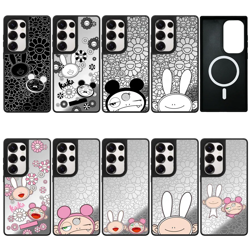 Mirror Magnetic Case for Samsung Galaxy S23 S24 S25 Ultra S25+ Plus Protective Shell Cartoon Flower
Mirror Magnetic Case for Samsung Galaxy S23 S24 S25 Ultra S25+ Plus Protective Shell Cartoon Flower