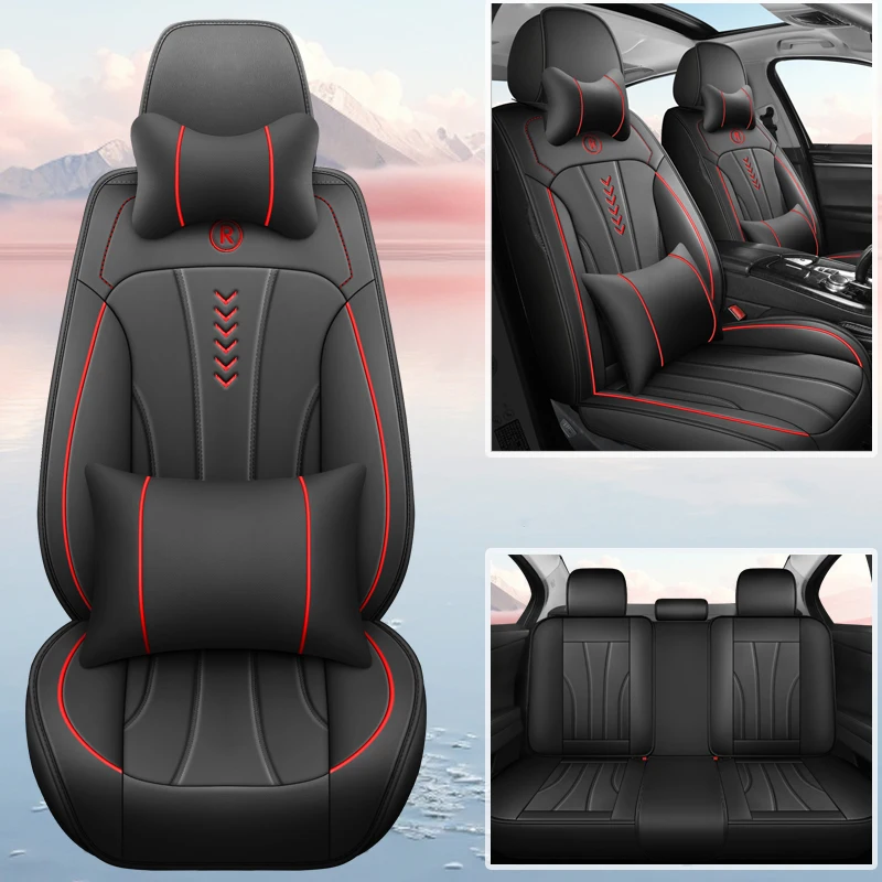 Universal Car Seat Covers For Ford Mondeo MK4 Kuga KA Edge Explorer Fusion Haval Jolion H6 Dargo F7X Auto Interior Accessories
Universal Car Seat Covers For Ford Mondeo MK4 Kuga KA Edge Explorer Fusion Haval Jolion H6 Dargo F7X Auto Interior Accessories