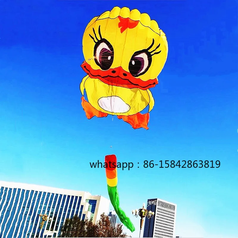 Giant Soft Inflatable Duck Kite, Outdoor Parachute Flying Kite for Adults
Giant Soft Inflatable Duck Kite, Outdoor Parachute Flying Kite for Adults