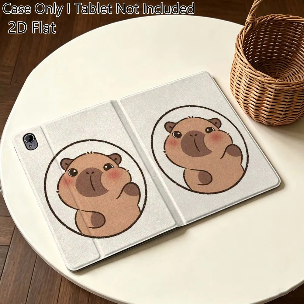 Soft Tablet Case Capybara Cute Cartoon Art For Huawei MediaPad T5 T10s M6 M5Lite SE Honor Tab 5 6 7 V7 V8 X8a X9a Pro Funda
Soft Tablet Case Capybara Cute Cartoon Art For Huawei MediaPad T5 T10s M6 M5Lite SE Honor Tab 5 6 7 V7 V8 X8a X9a Pro Funda