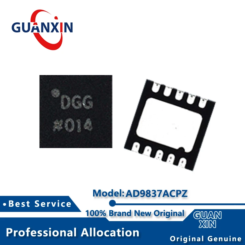 100% новый электронный AD9837ACPZ AD9837ACPZ-RL7 AD9837ACP Маркировка DGG LFCSP-10 AD9837
100% новый электронный AD9837ACPZ AD9837ACPZ-RL7 AD9837ACP Маркировка DGG LFCSP-10 AD9837