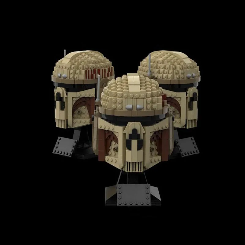 679 шт. MOC научно-фантастический фильм (ЗВЕЗДЫЙ БАТЛ) шлем Executioner серии строительные блоки модель фестиваль детский подарок
679 шт. MOC научно-фантастический фильм (ЗВЕЗДЫЙ БАТЛ) шлем Executioner серии строительные блоки модель фестиваль детский подарок
