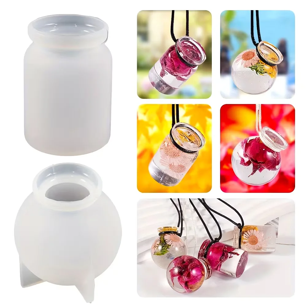 Small Bottle Resin Molds for Drift Bottle Micro Landscape DIY Dried Flower Pendant Three-dimensional Bottle Molds
Small Bottle Resin Molds for Drift Bottle Micro Landscape DIY Dried Flower Pendant Three-dimensional Bottle Molds