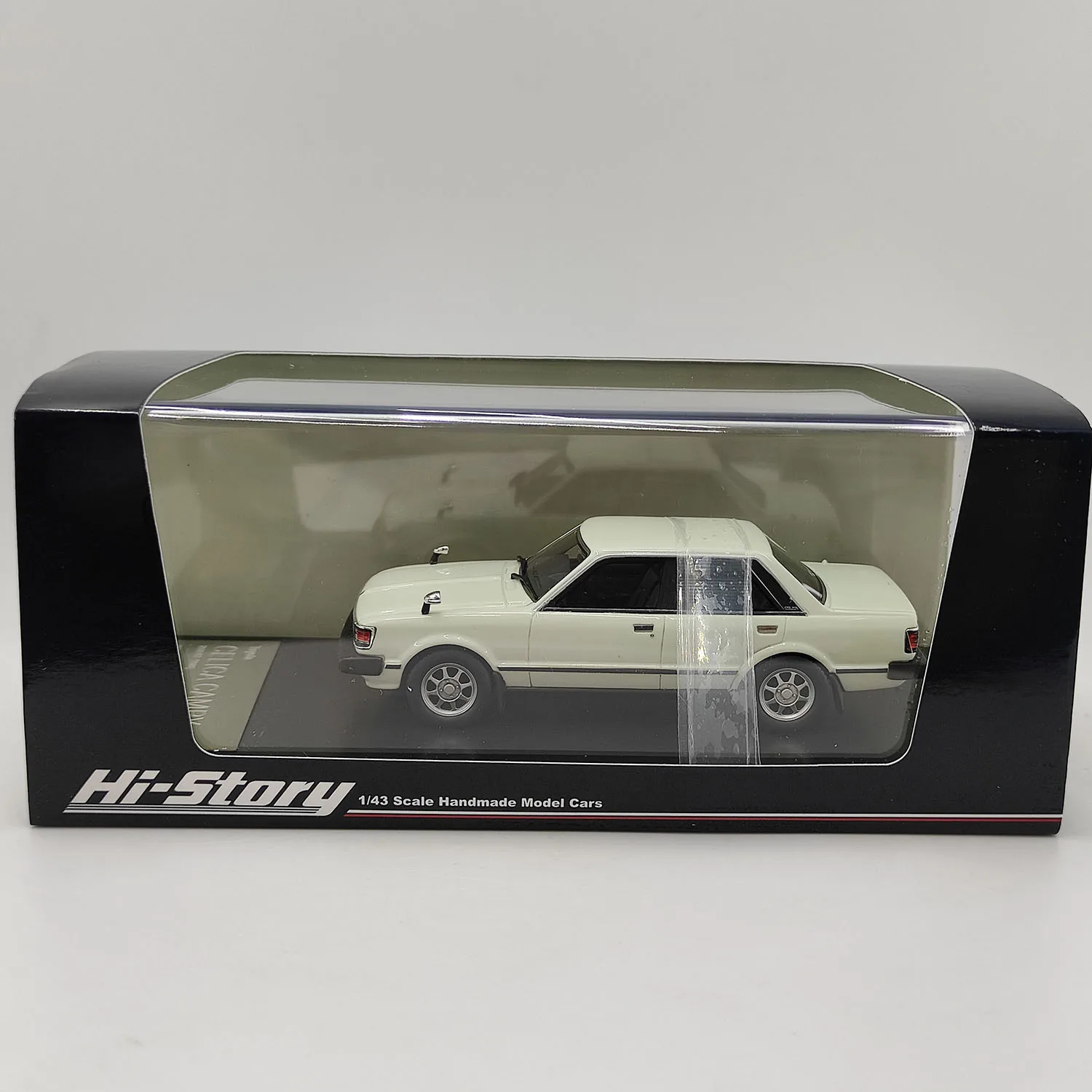 Hi-Story масштаб 1:43 Toyota Camry Corolla 2000GT 1980 модель автомобиля из смолы 
Hi-Story масштаб 1:43 Toyota Camry Corolla 2000GT 1980 модель автомобиля из смолы