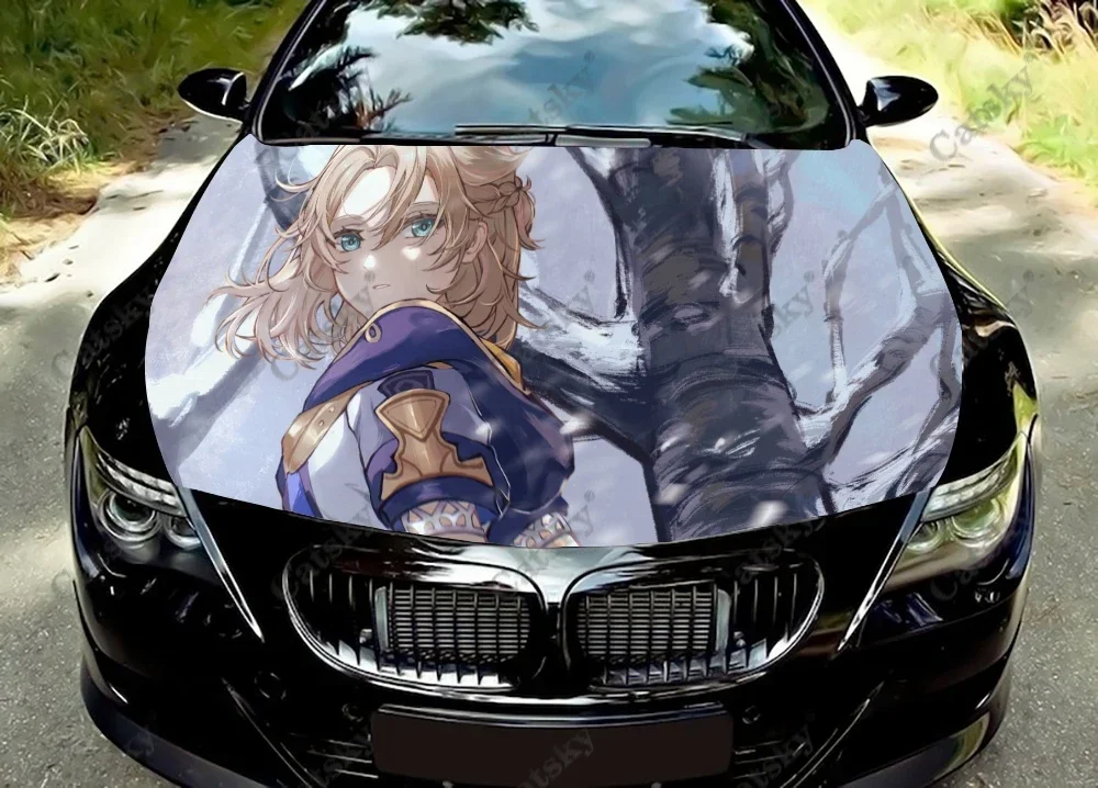 Genshin Impact Aether автомобильные наклейки аксессуары наклейка на капот двигателя ПВХ узор упаковка модифицированные автомобильные наклейки
Genshin Impact Aether автомобильные наклейки аксессуары наклейка на капот двигателя ПВХ узор упаковка модифицированные автомобильные наклейки