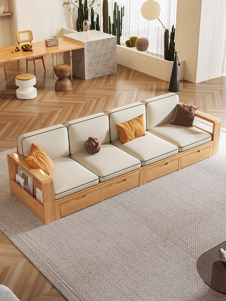 All solid wood tofu block sofa combination storage modern simple living room small apartment straight row tofu block fabric sofa
All solid wood tofu block sofa combination storage modern simple living room small apartment straight row tofu block fabric sofa