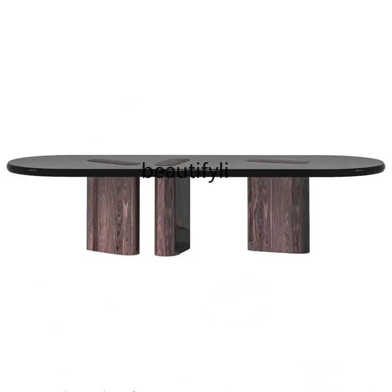 ss25 Chinese retro designer creative oval solid wood dining table home bed and breakfast high-end art table
ss25 Chinese retro designer creative oval solid wood dining table home bed and breakfast high-end art table