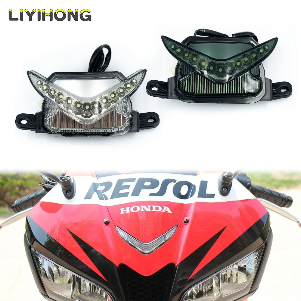 Front Headlight Drive Auxiliary Lamp Fog Light Center Lights Motorcycle Accessories For Honda CBR600RR F5 CBR600 RR 2007 - 2012
Front Headlight Drive Auxiliary Lamp Fog Light Center Lights Motorcycle Accessories For Honda CBR600RR F5 CBR600 RR 2007 - 2012