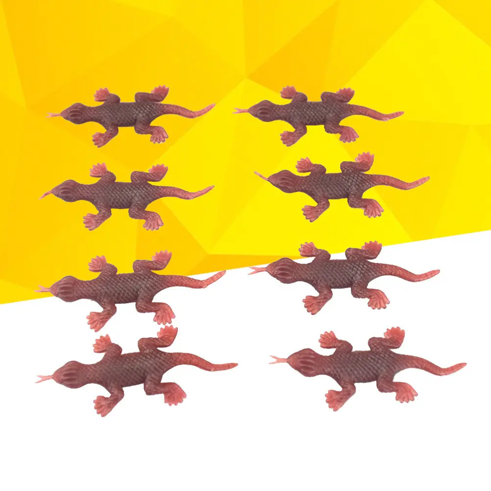 10Pcs Realistic Gecko Creepy Prank Halloween April Fools Day Simulation Artificial Insect Trick Props Gecko Toy
10Pcs Realistic Gecko Creepy Prank Halloween April Fools Day Simulation Artificial Insect Trick Props Gecko Toy
