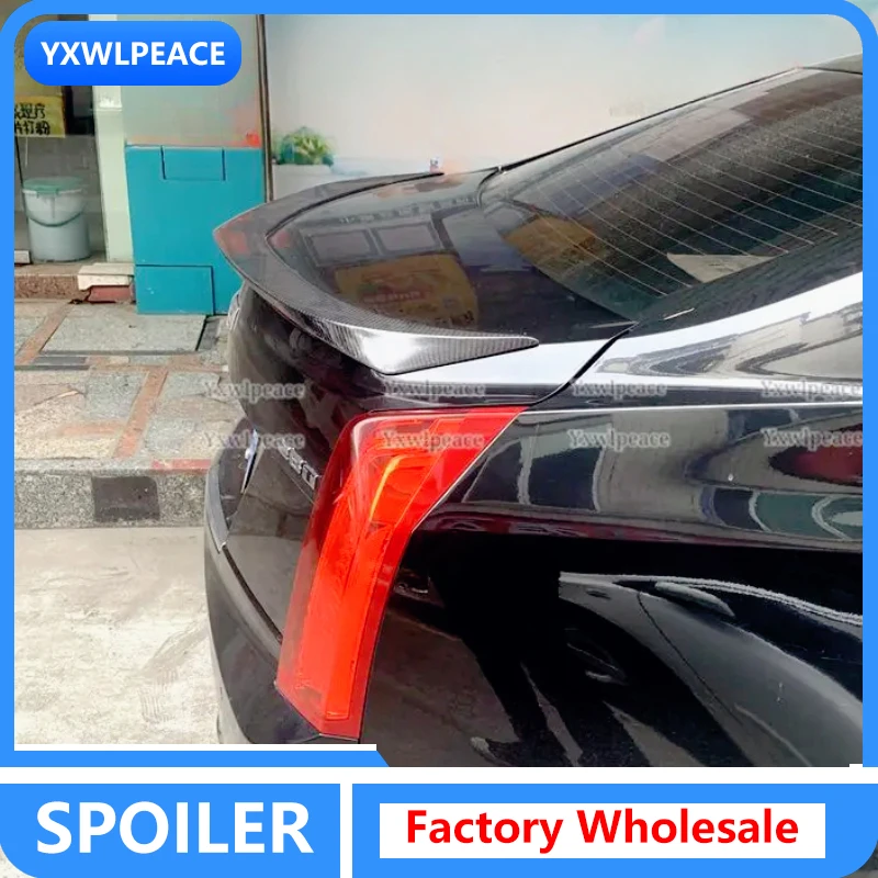 Suitable for Cadillac ATS 2014 2015 2016 2017 2018 2019 V-type ABS material car rear wing decoration color trunk spoiler
Suitable for Cadillac ATS 2014 2015 2016 2017 2018 2019 V-type ABS material car rear wing decoration color trunk spoiler