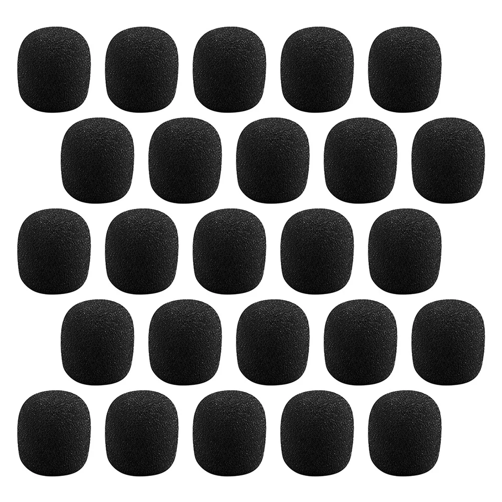 50 Pcs Little Bee Amplifier Sponge Cover Headphone Microphone Covers for Disposable Protector Protective
50 Pcs Little Bee Amplifier Sponge Cover Headphone Microphone Covers for Disposable Protector Protective