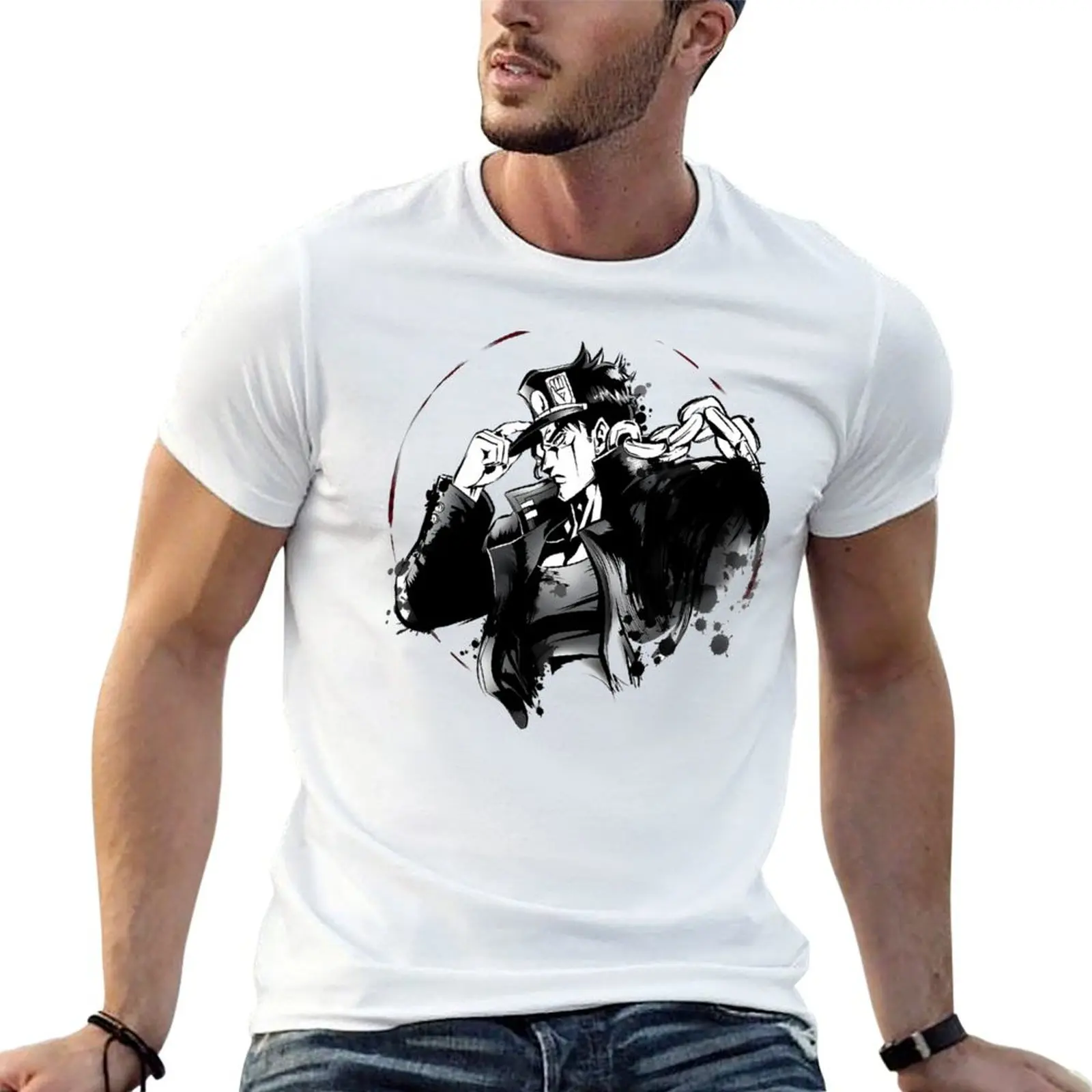 Yare yare daze T-Shirt man tshirt man t shirt cotton man t shirts for men T-shirt
Yare yare daze T-Shirt man tshirt man t shirt cotton man t shirts for men T-shirt