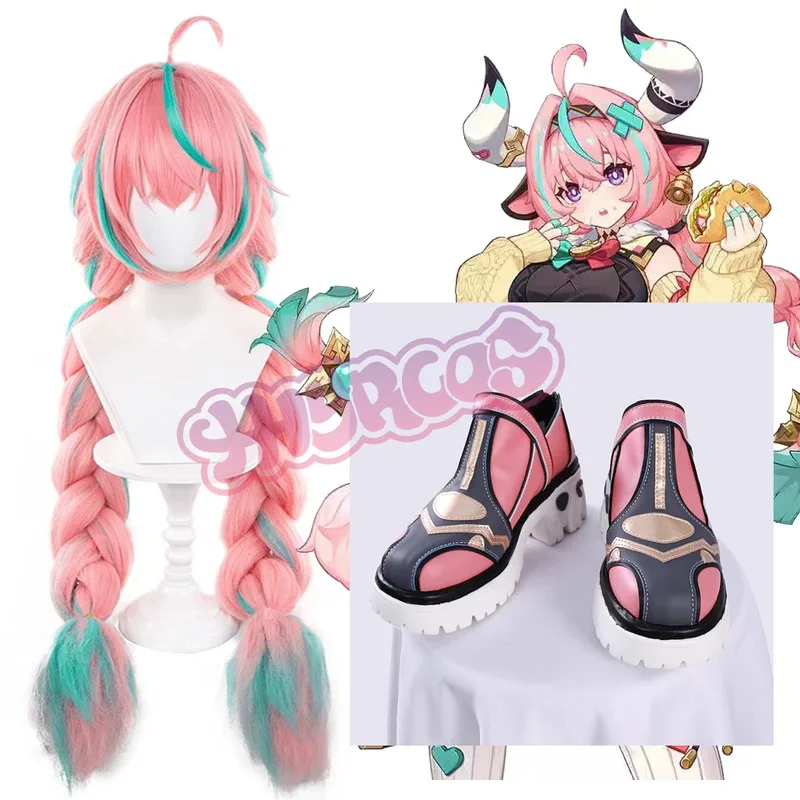 Game Genshin Impact Varesa Cosplay Wig Shoes Costume Accessories Props Halloween Costumes Cosplay For Girls Shoes Wig Women Men
Game Genshin Impact Varesa Cosplay Wig Shoes Costume Accessories Props Halloween Costumes Cosplay For Girls Shoes Wig Women Men