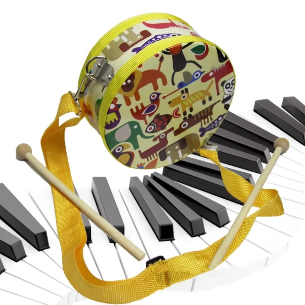 Wooden Children's Drum Toy Double Sided Animal Pattern Musical Instrument Toy Educational Cartoon Kids Hand Drum Toddler Kids
Wooden Children's Drum Toy Double Sided Animal Pattern Musical Instrument Toy Educational Cartoon Kids Hand Drum Toddler Kids
