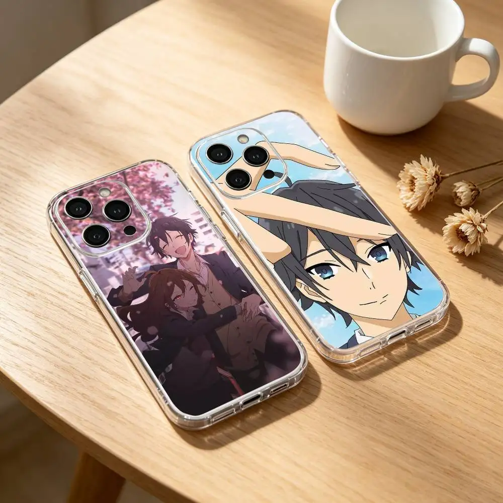 A-Anime H-Horimiya Phone Case For iPhone 17 16 15 14 13 12 11 Mini Pro Max Plus Transparent Cover
A-Anime H-Horimiya Phone Case For iPhone 17 16 15 14 13 12 11 Mini Pro Max Plus Transparent Cover