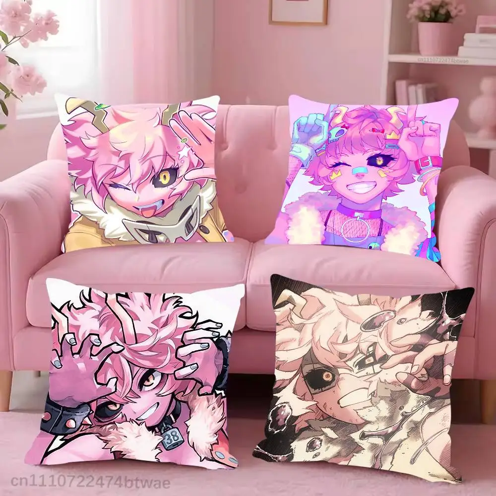 MHA M-Mina Ashido Pillowcases Cute Funny Pillow Case For Wedding Party Home Decor Comfy Pillow Cove
MHA M-Mina Ashido Pillowcases Cute Funny Pillow Case For Wedding Party Home Decor Comfy Pillow Cove