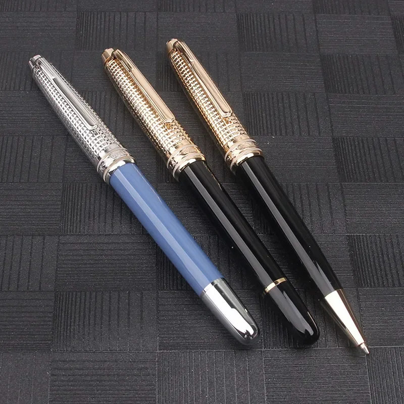 High Quality 3D Design Metal Resin Ballpoint Pen Rollerball Pen Black Blue Fountain Pen Elegant Office Stationery Gift
High Quality 3D Design Metal Resin Ballpoint Pen Rollerball Pen Black Blue Fountain Pen Elegant Office Stationery Gift