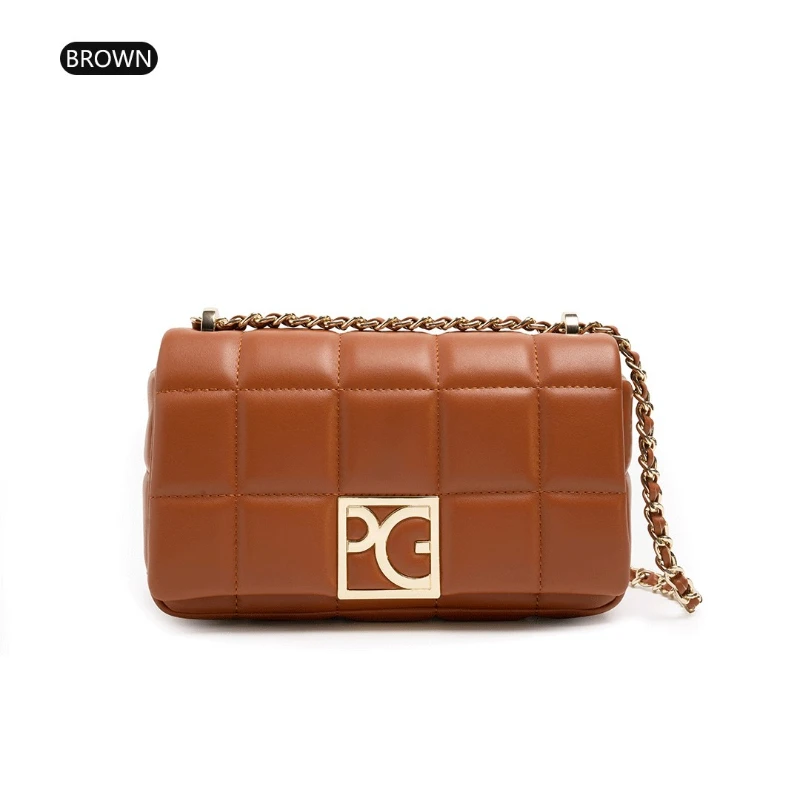 Hot-selling Women's Chain Shoulder Bag Brand Design PU Leather Messenger Bags Fashionable Commuting Luxury Women's Handbag
Hot-selling Women's Chain Shoulder Bag Brand Design PU Leather Messenger Bags Fashionable Commuting Luxury Women's Handbag