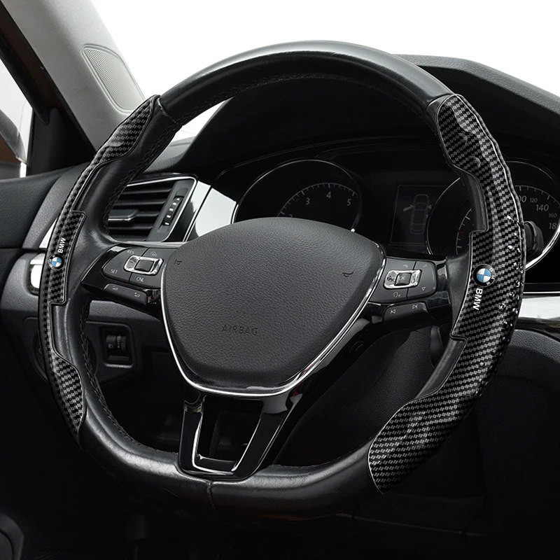 car steering wheel cover carbon fiber pattern For BMW E46 E39 E90 E60 E36 F30 F10 E34 E30 F20 E92 M3 M4 M5 X5 X6
car steering wheel cover carbon fiber pattern For BMW E46 E39 E90 E60 E36 F30 F10 E34 E30 F20 E92 M3 M4 M5 X5 X6